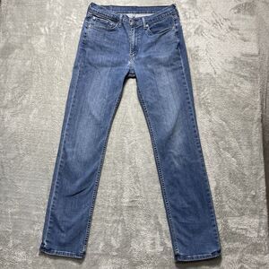 Levi's Jeans Men's Size 32x32* Blue Denim 514 Straight Leg Classic 00's Y2K USA